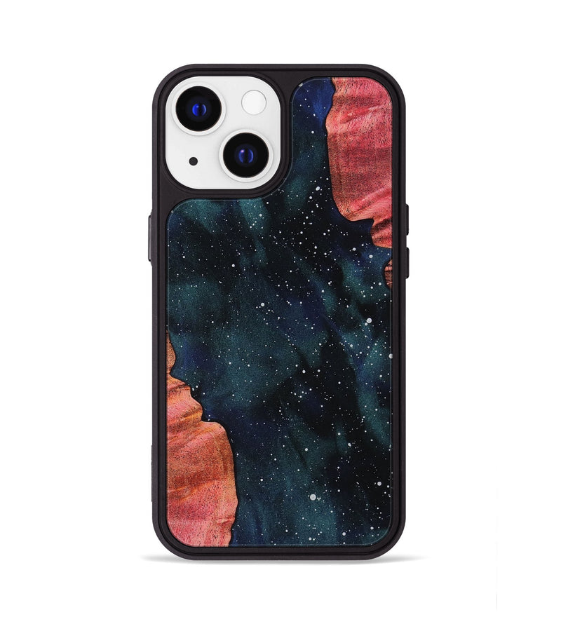 iPhone 13 Wood Phone Case - Amber (Cosmos, 819194)