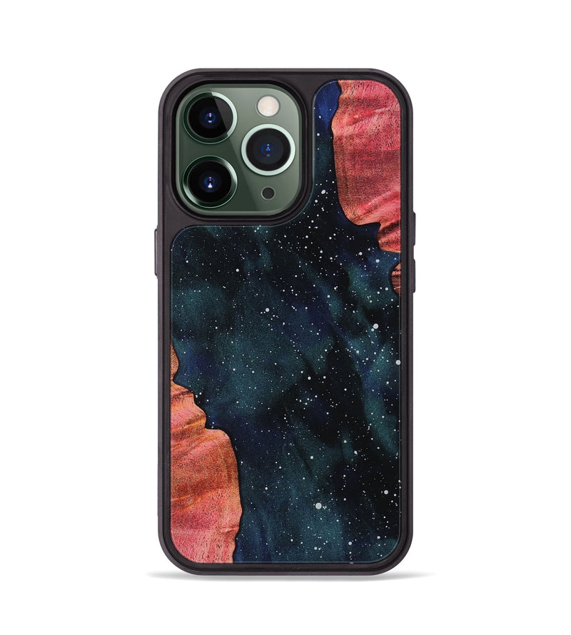 iPhone 13 Pro Wood Phone Case - Amber (Cosmos, 819194)