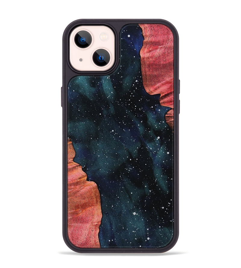iPhone 14 Plus Wood Phone Case - Amber (Cosmos, 819194)