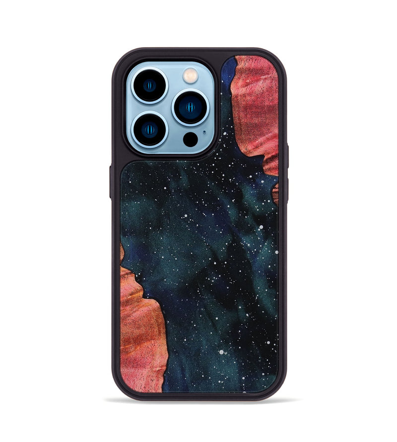 iPhone 14 Pro Wood Phone Case - Amber (Cosmos, 819194)