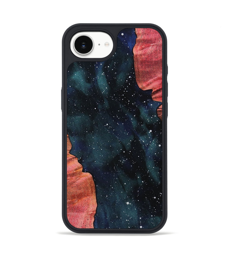 iPhone 16e Wood Phone Case - Amber (Cosmos, 819194)