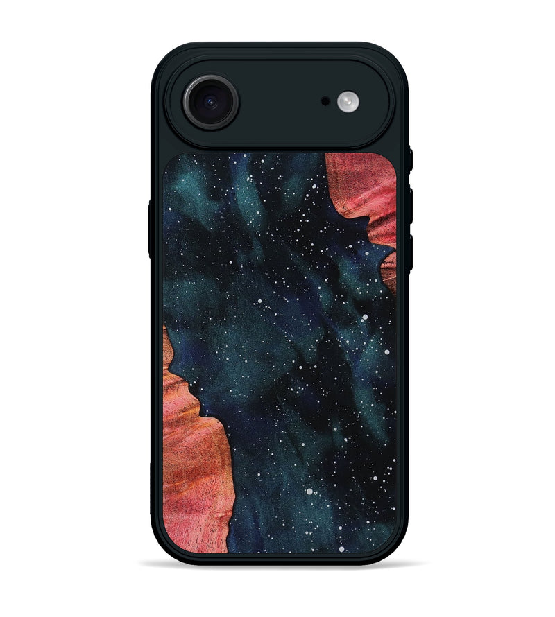 iPhone 17 Air Wood Phone Case - Amber (Cosmos, 819194)