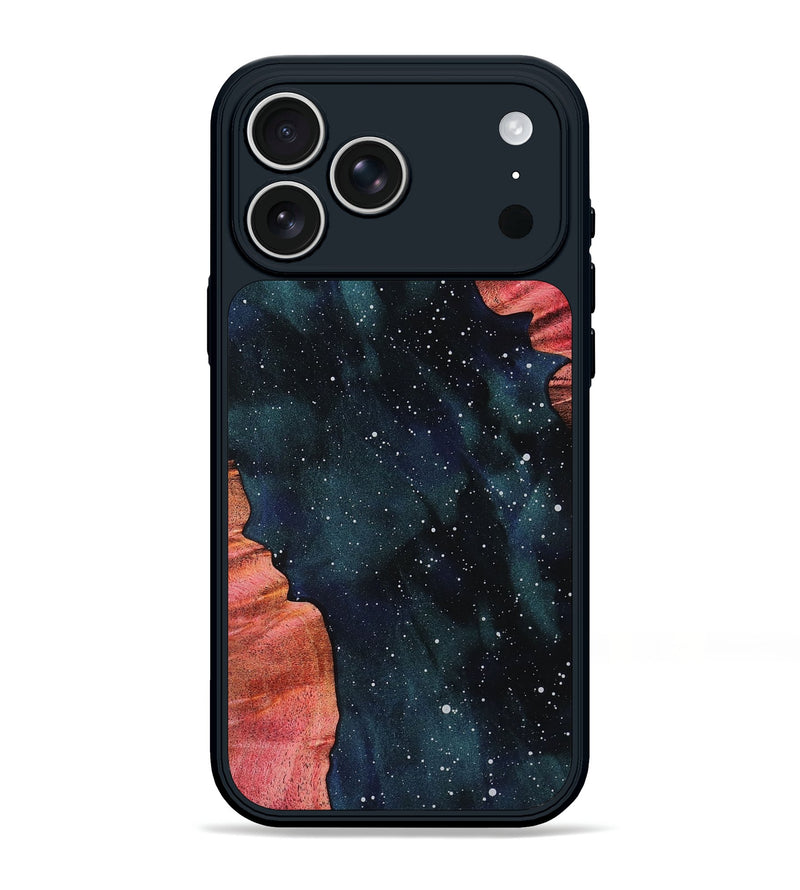 iPhone 17 Pro Max Wood Phone Case - Amber (Cosmos, 819194)