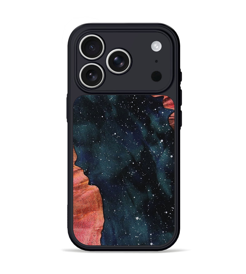 iPhone 17 Pro Wood Phone Case - Amber (Cosmos, 819194)
