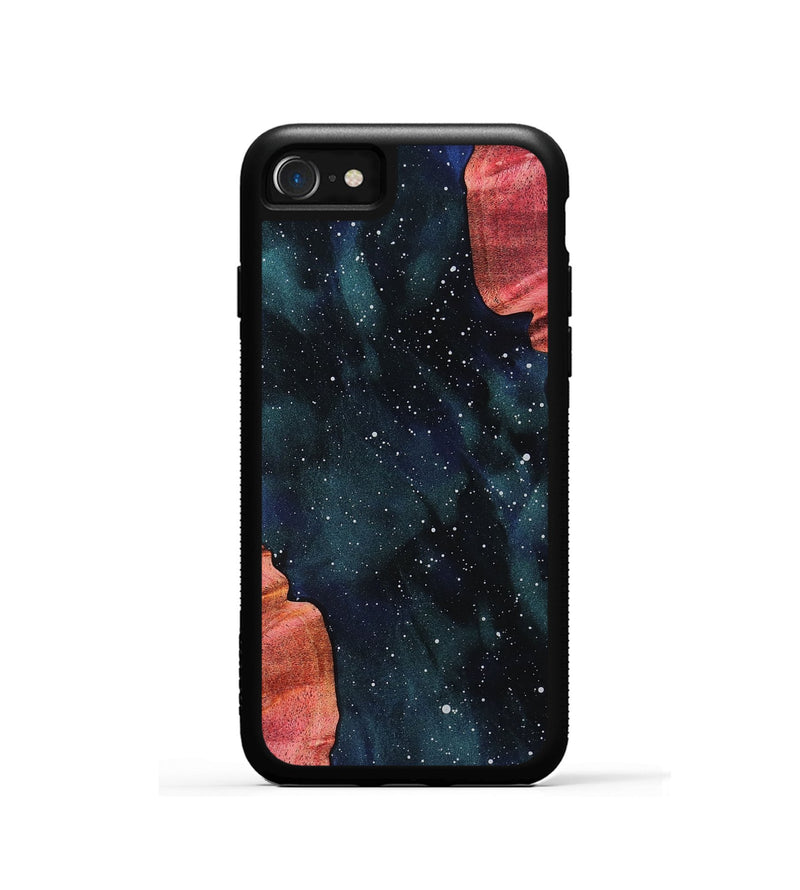 iPhone SE Wood Phone Case - Amber (Cosmos, 819194)