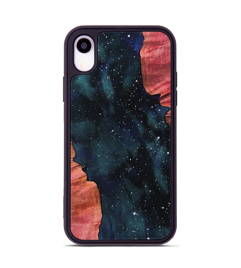 iPhone Xr Wood Phone Case - Amber (Cosmos, 819194)