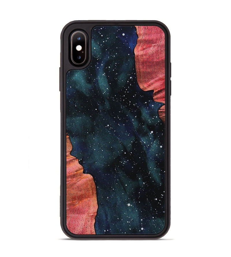 iPhone Xs Max Wood Phone Case - Amber (Cosmos, 819194)
