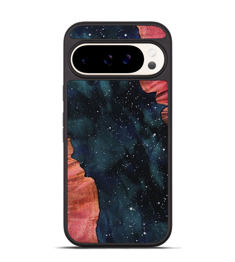 Pixel 9 Pro Wood Phone Case - Amber (Cosmos, 819194)