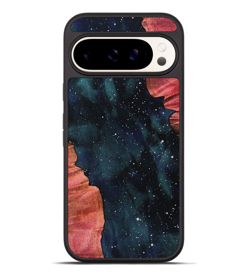 Pixel 9 Pro XL Wood Phone Case - Amber (Cosmos, 819194)