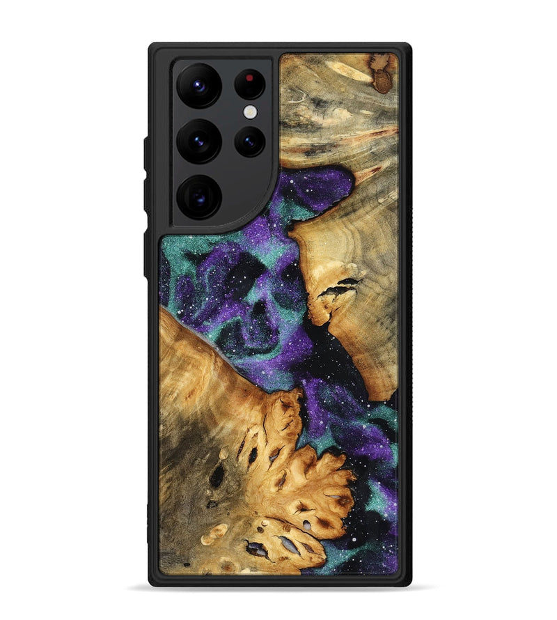 Galaxy S22 Ultra Wood Phone Case - Lonnie (Cosmos, 819195)