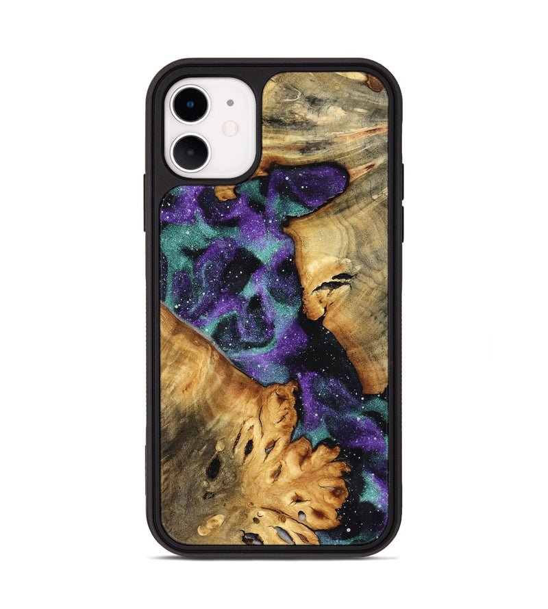 iPhone 11 Wood Phone Case - Lonnie (Cosmos, 819195)