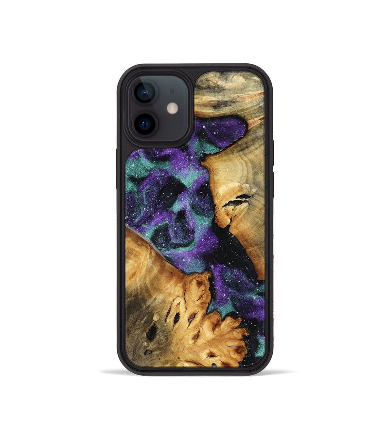 iPhone 12 mini Wood Phone Case - Lonnie (Cosmos, 819195)