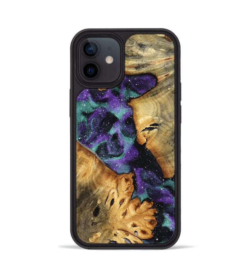 iPhone 12 Wood Phone Case - Lonnie (Cosmos, 819195)