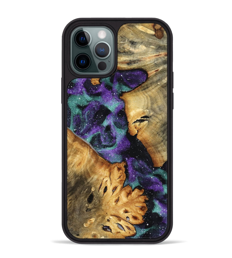 iPhone 12 Pro Max Wood Phone Case - Lonnie (Cosmos, 819195)