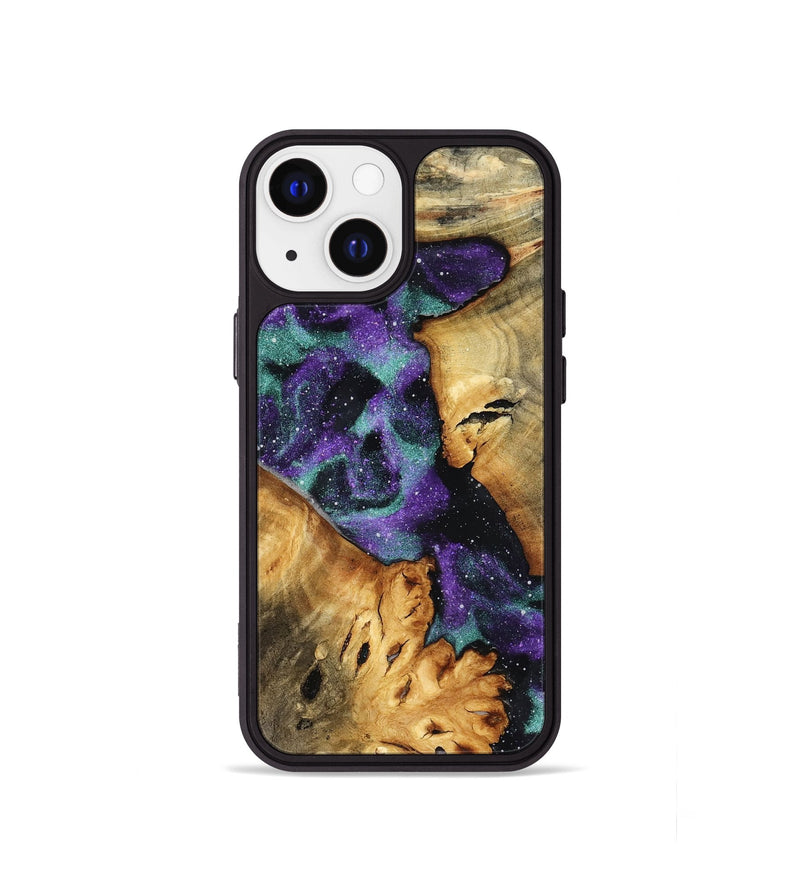 iPhone 13 mini Wood Phone Case - Lonnie (Cosmos, 819195)