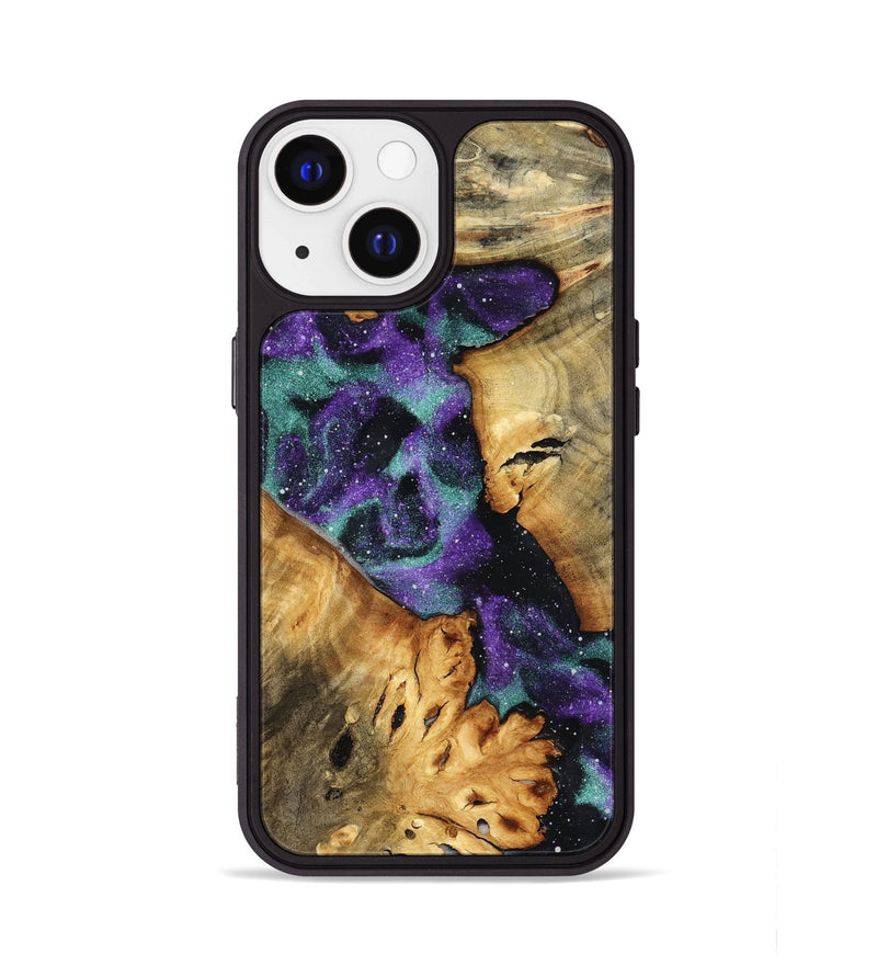 iPhone 13 Wood Phone Case - Lonnie (Cosmos, 819195)