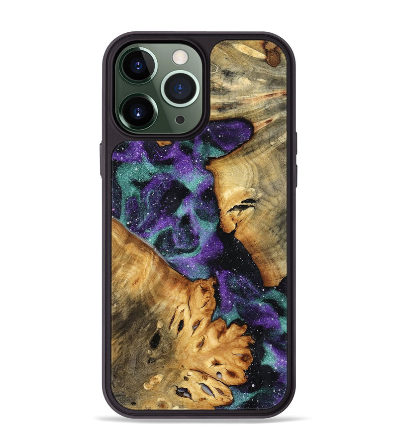iPhone 13 Pro Max Wood Phone Case - Lonnie (Cosmos, 819195)