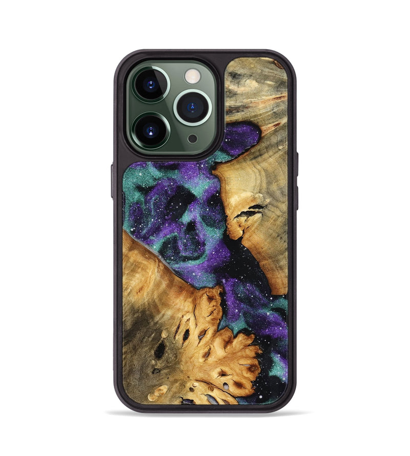iPhone 13 Pro Wood Phone Case - Lonnie (Cosmos, 819195)
