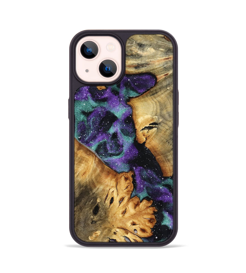iPhone 14 Wood Phone Case - Lonnie (Cosmos, 819195)