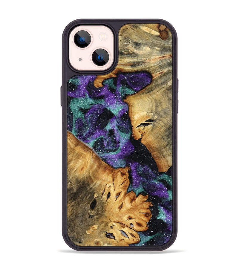 iPhone 14 Plus Wood Phone Case - Lonnie (Cosmos, 819195)