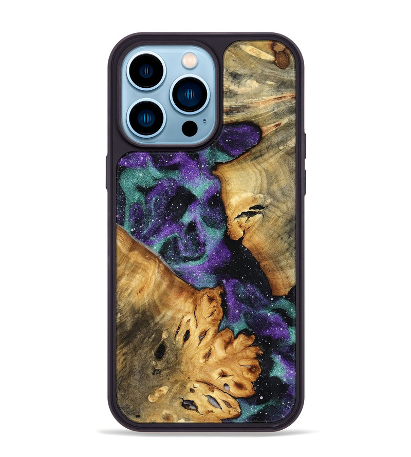 iPhone 14 Pro Max Wood Phone Case - Lonnie (Cosmos, 819195)