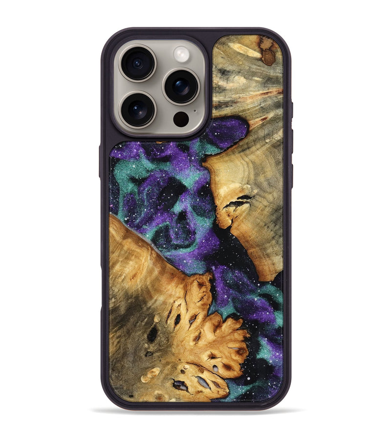 iPhone 16 Pro Max Wood Phone Case - Lonnie (Cosmos, 819195)