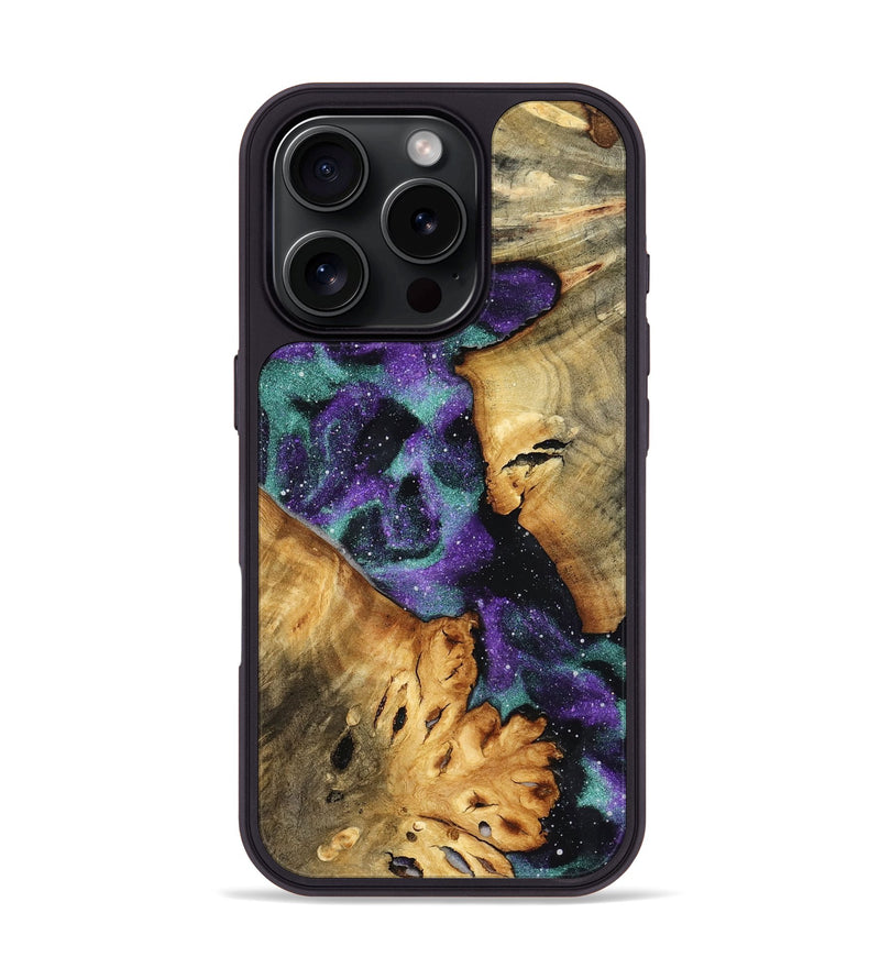 iPhone 16 Pro Wood Phone Case - Lonnie (Cosmos, 819195)