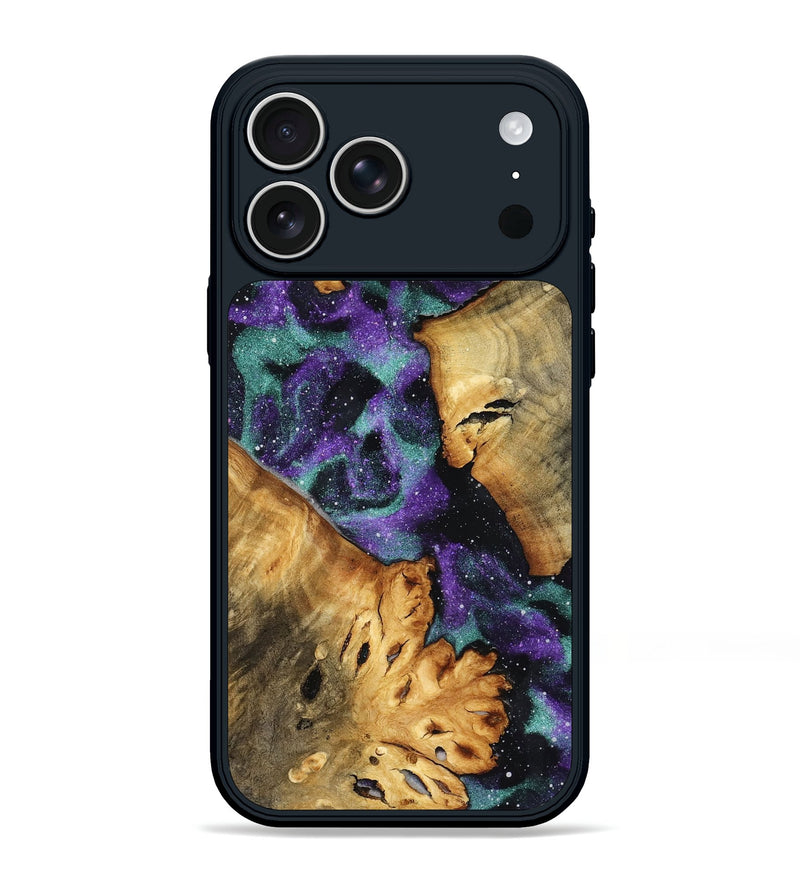 iPhone 17 Pro Max Wood Phone Case - Lonnie (Cosmos, 819195)