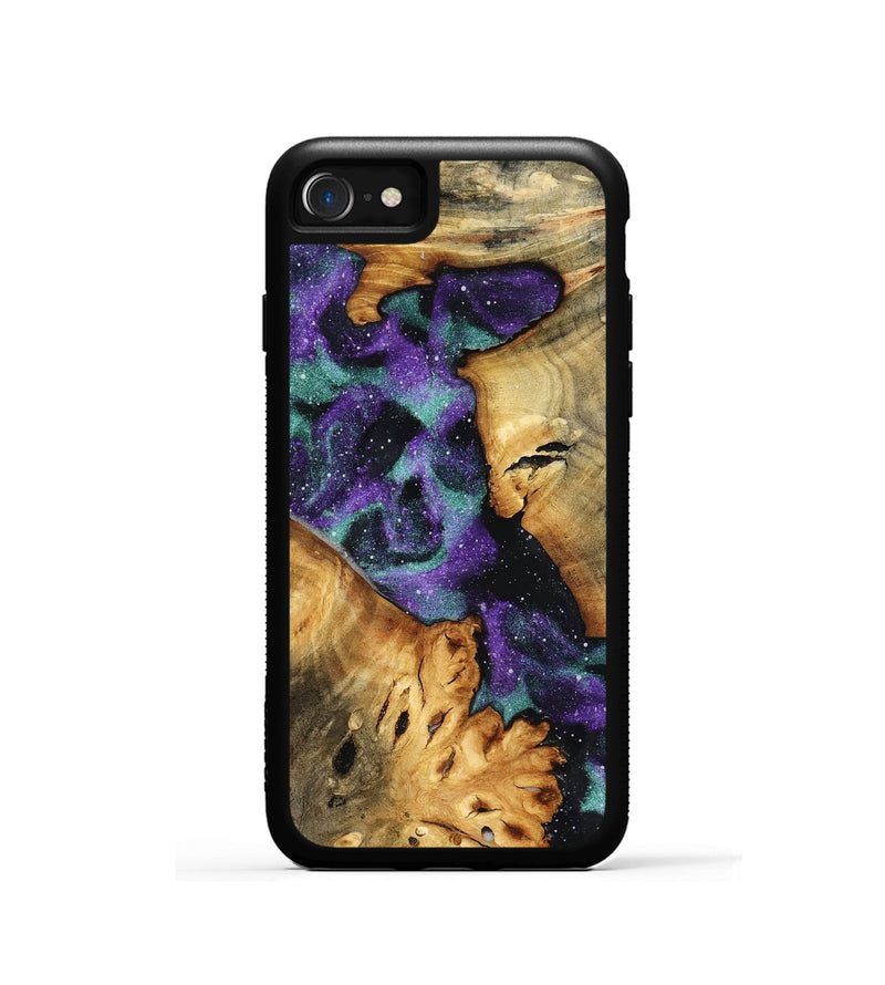 iPhone SE Wood Phone Case - Lonnie (Cosmos, 819195)