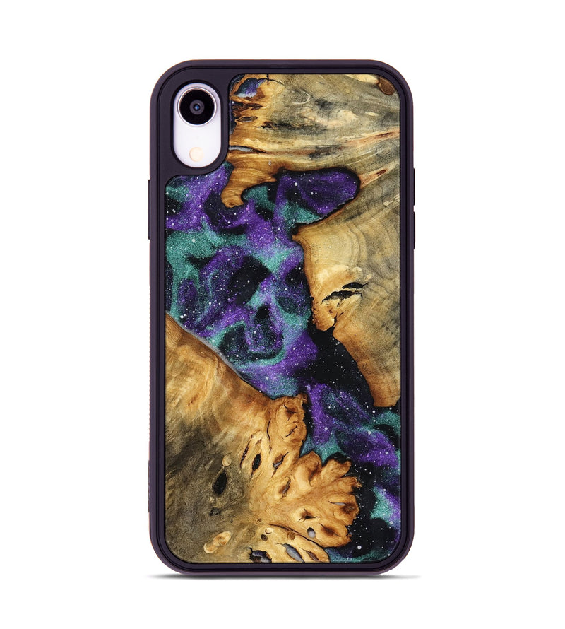 iPhone Xr Wood Phone Case - Lonnie (Cosmos, 819195)