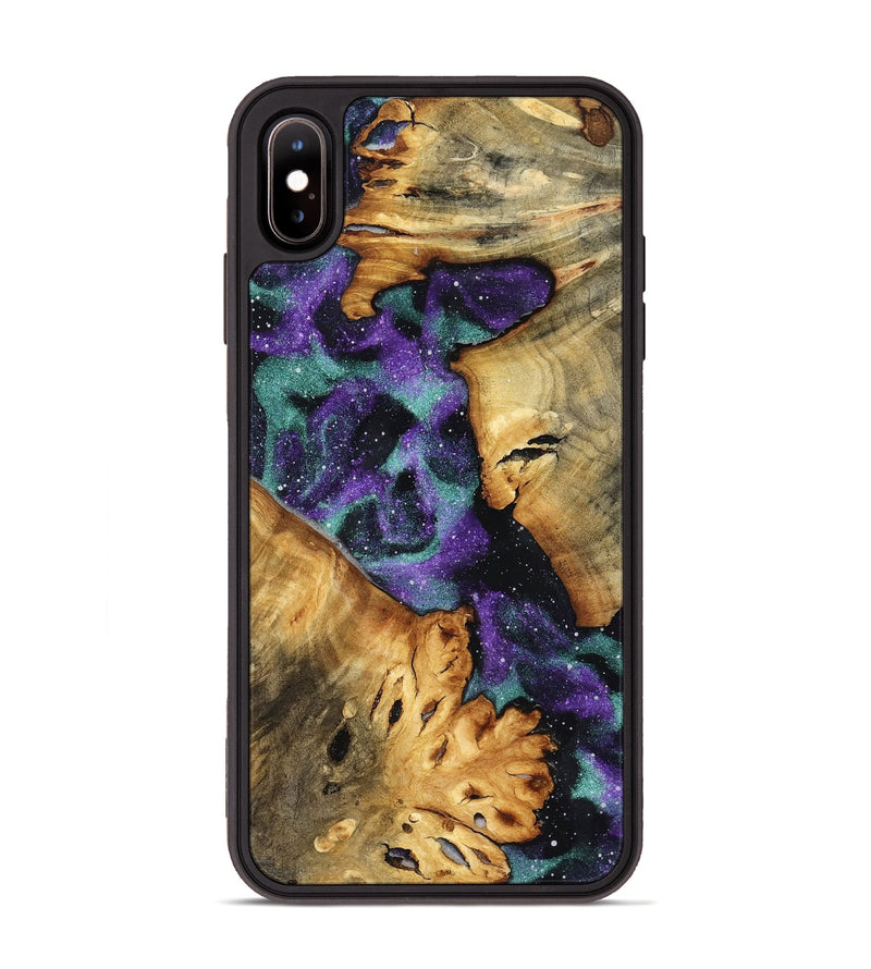 iPhone Xs Max Wood Phone Case - Lonnie (Cosmos, 819195)