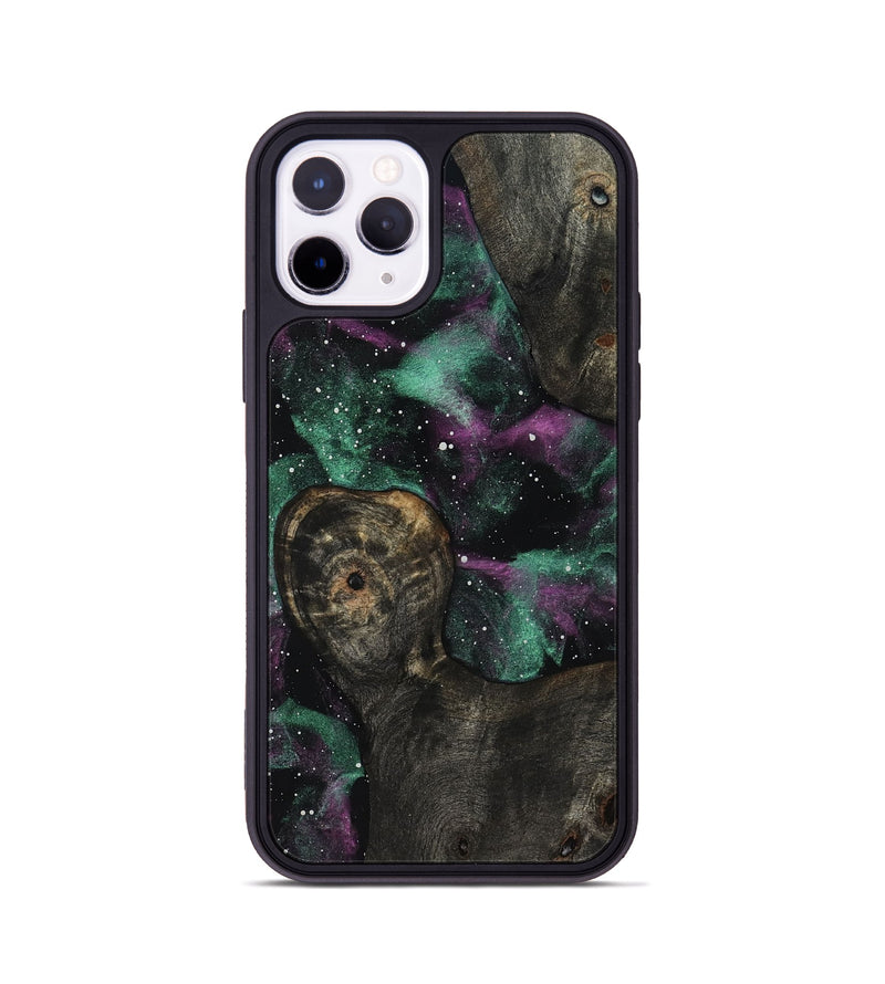 iPhone 11 Pro Wood Phone Case - Cortney (Cosmos, 819196)
