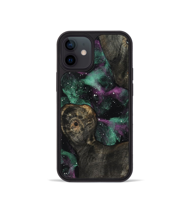 iPhone 12 mini Wood Phone Case - Cortney (Cosmos, 819196)