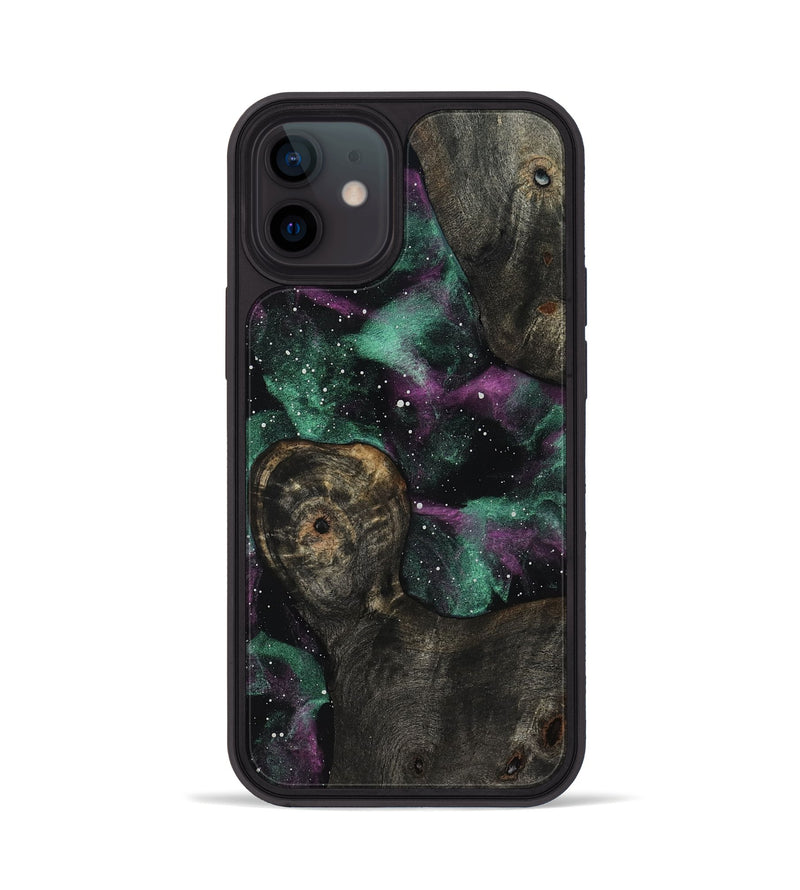 iPhone 12 Wood Phone Case - Cortney (Cosmos, 819196)
