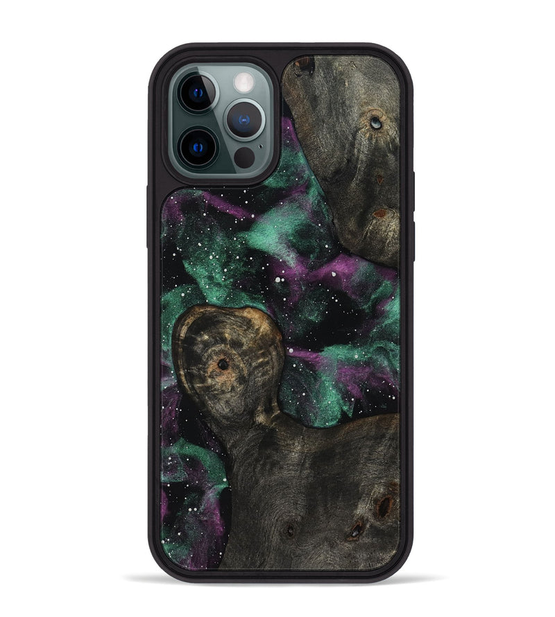 iPhone 12 Pro Max Wood Phone Case - Cortney (Cosmos, 819196)