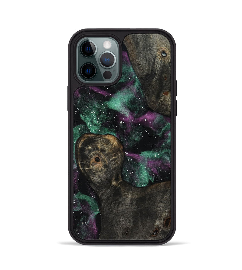 iPhone 12 Pro Wood Phone Case - Cortney (Cosmos, 819196)