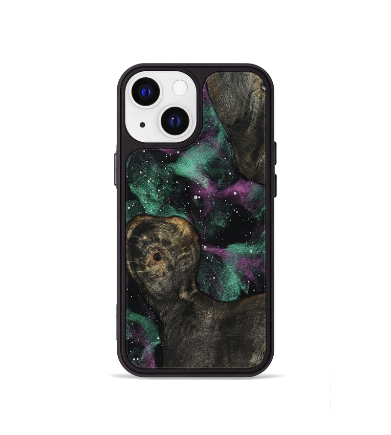 iPhone 13 mini Wood Phone Case - Cortney (Cosmos, 819196)