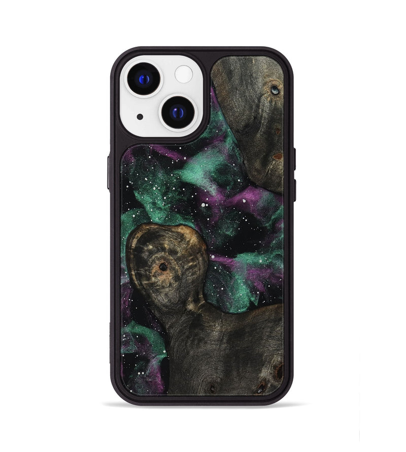 iPhone 13 Wood Phone Case - Cortney (Cosmos, 819196)