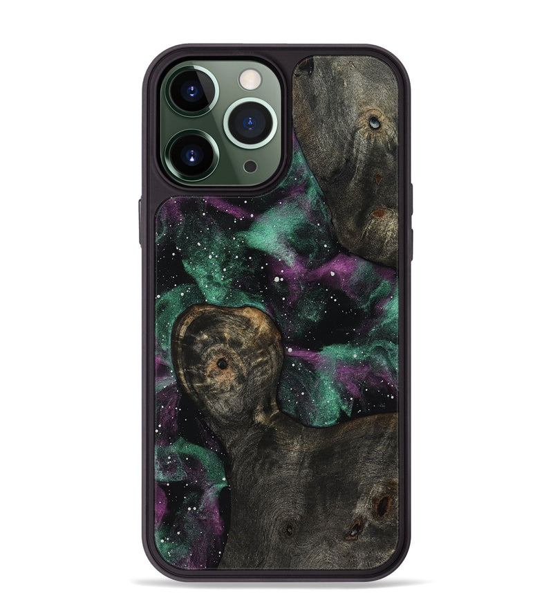 iPhone 13 Pro Max Wood Phone Case - Cortney (Cosmos, 819196)