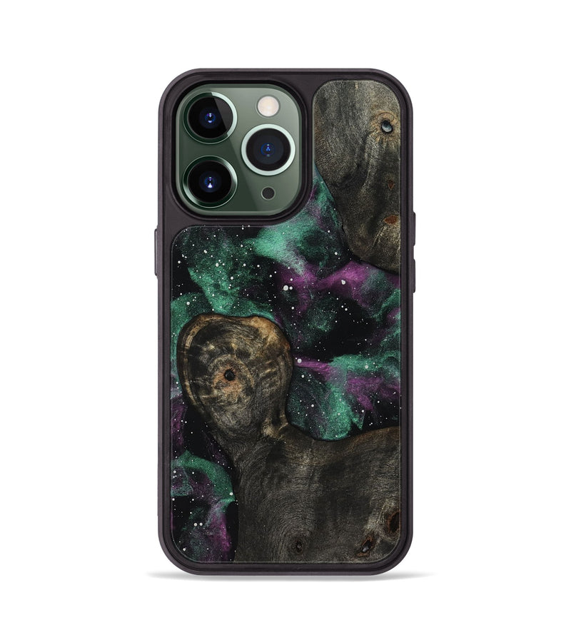 iPhone 13 Pro Wood Phone Case - Cortney (Cosmos, 819196)