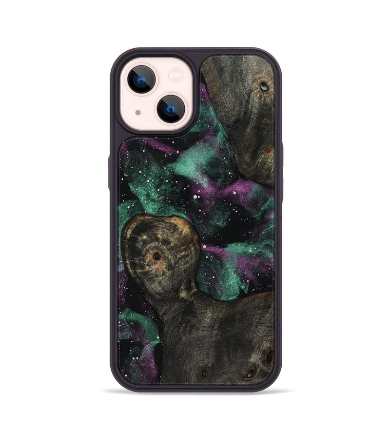 iPhone 14 Wood Phone Case - Cortney (Cosmos, 819196)