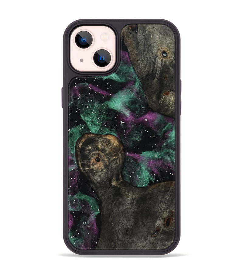 iPhone 14 Plus Wood Phone Case - Cortney (Cosmos, 819196)