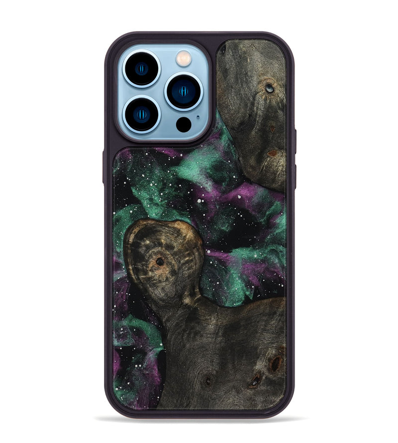 iPhone 14 Pro Max Wood Phone Case - Cortney (Cosmos, 819196)