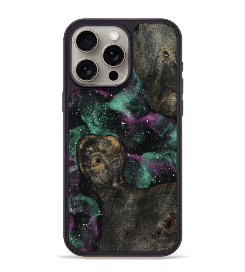iPhone 15 Pro Max Wood Phone Case - Cortney (Cosmos, 819196)