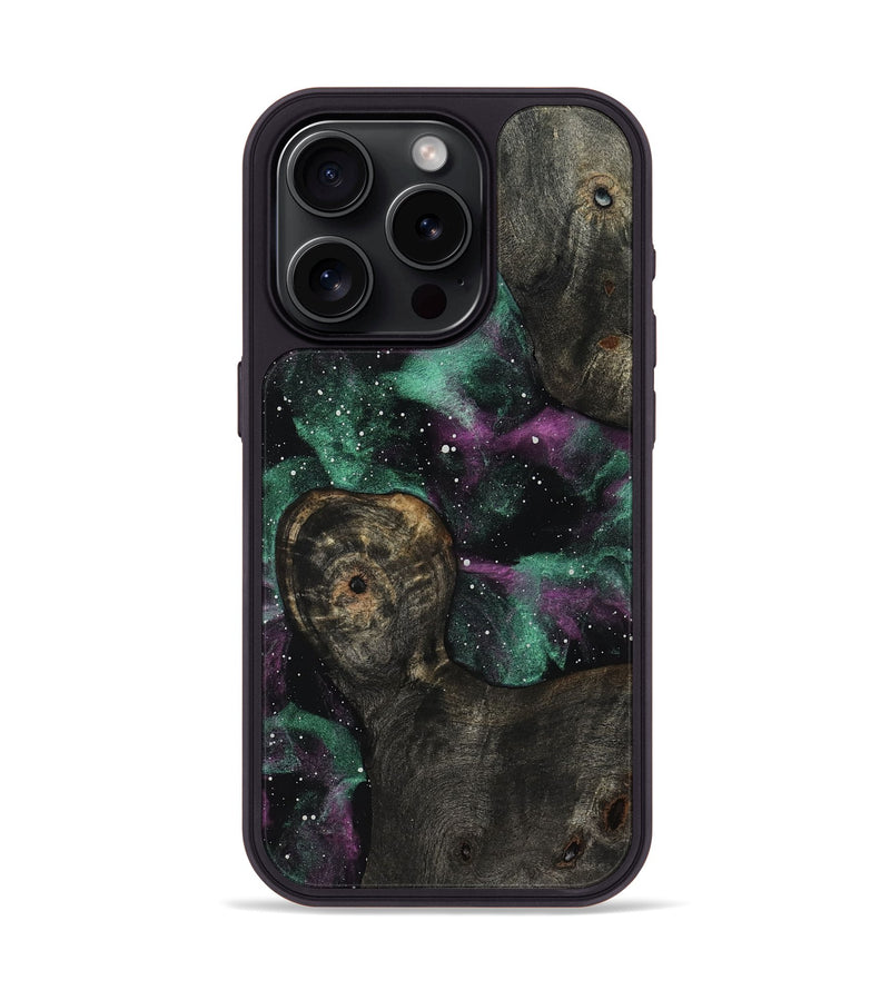 iPhone 15 Pro Wood Phone Case - Cortney (Cosmos, 819196)