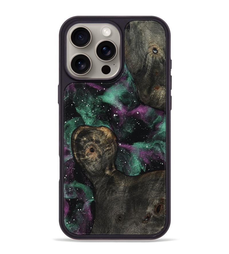 iPhone 16 Pro Max Wood Phone Case - Cortney (Cosmos, 819196)