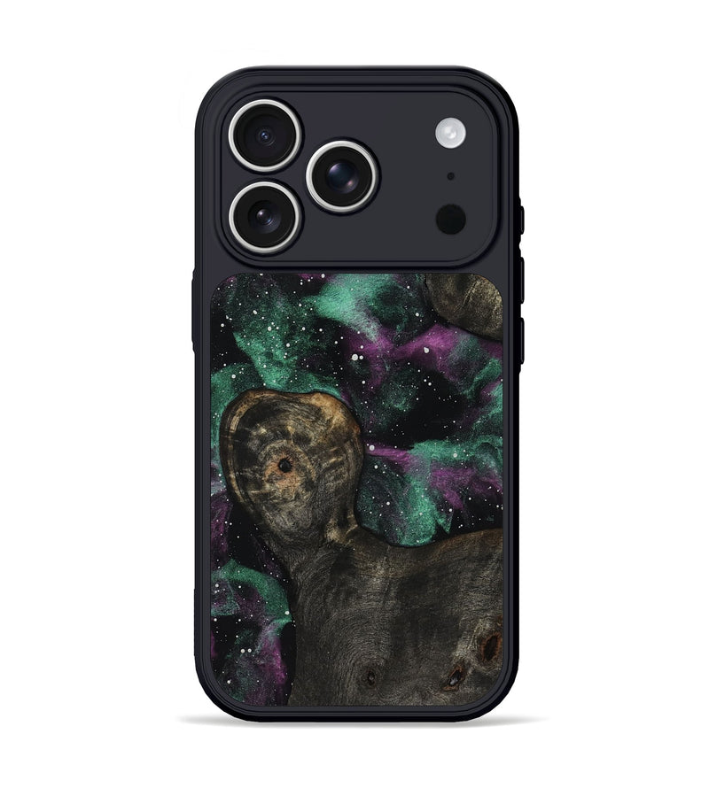 iPhone 17 Pro Wood Phone Case - Cortney (Cosmos, 819196)