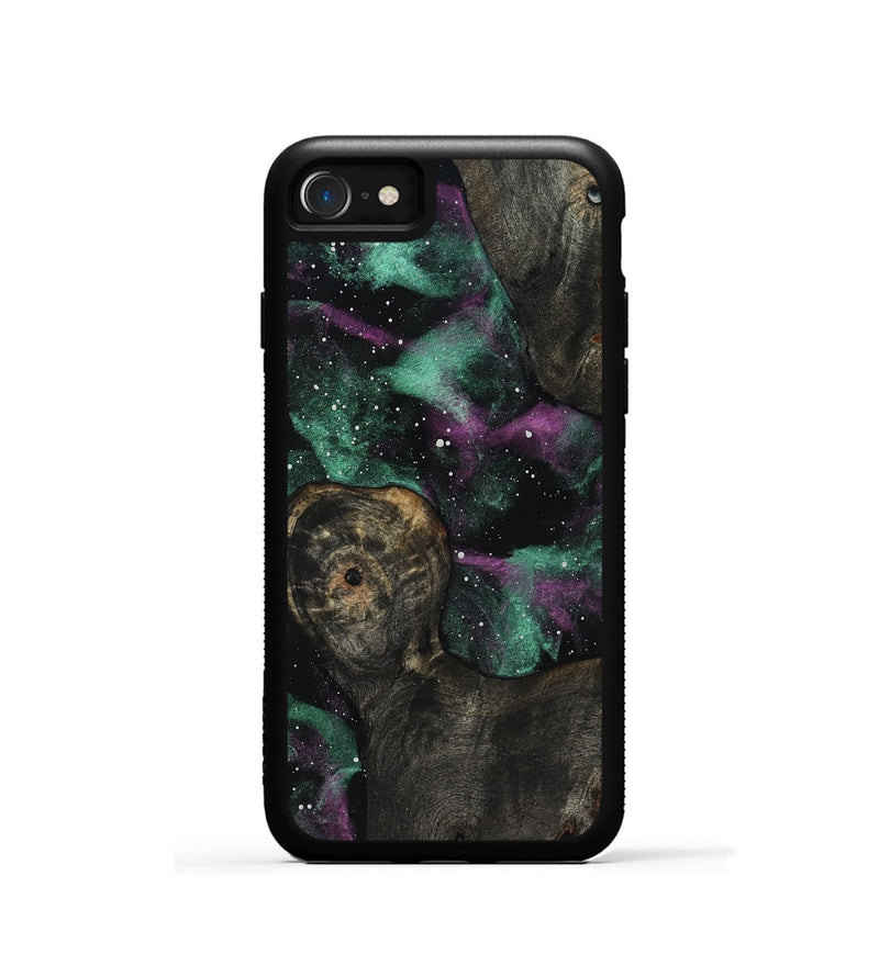 iPhone SE Wood Phone Case - Cortney (Cosmos, 819196)