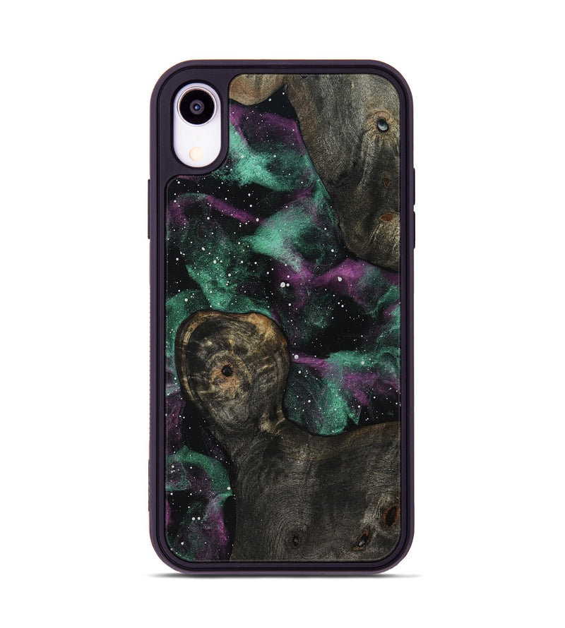 iPhone Xr Wood Phone Case - Cortney (Cosmos, 819196)