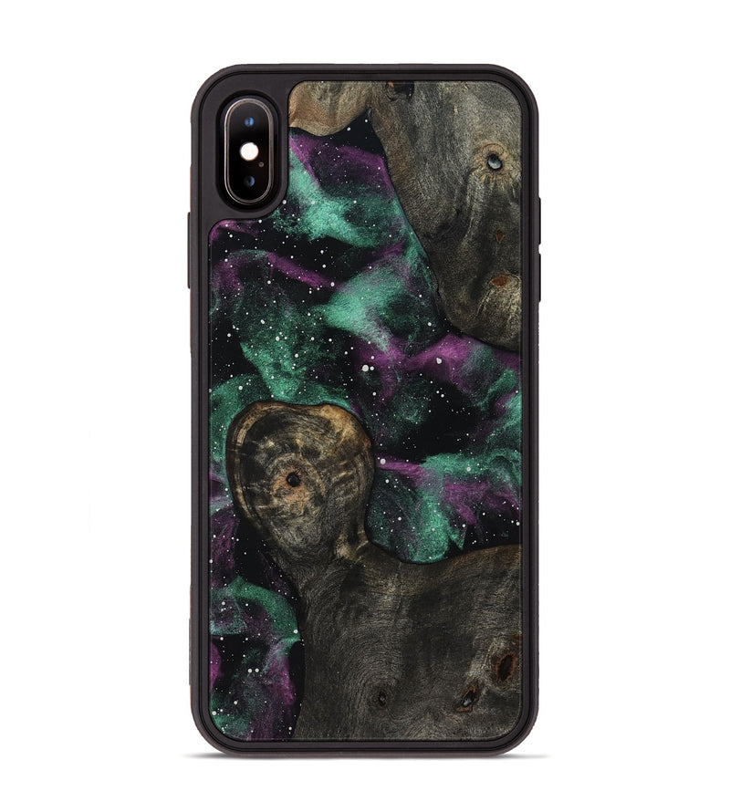 iPhone Xs Max Wood Phone Case - Cortney (Cosmos, 819196)